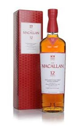 The Macallan 12yr High Proof Scotch